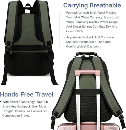 Boavan Laptop Backpack for men, 15.6 inch Laptop Bag - Image 3