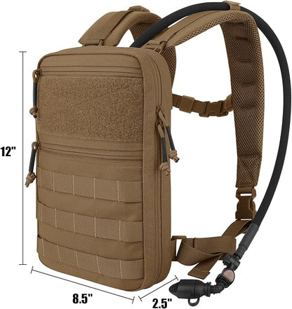 PETAC GEAR Tactical Molle Hydration Pack - Image 3