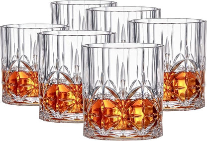 Amazing Abby - Whitney - 14-Ounce Plastic Whiskey Glasses, Plastic Wine Glasses by AmazingAbby