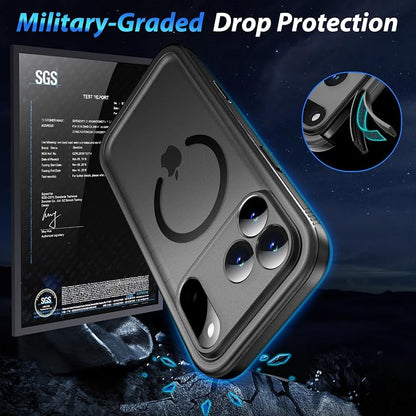 SPORTLINK for iPhone 17 Pro Max Case, IP68 Waterproof Military Protective Full - Image 5