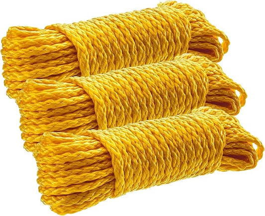 Attwood Neon Colored Diamond Braided Polypropylene Marine Utility Cord by Attwood