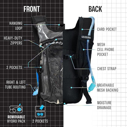 Sojourner Rave Hydration Pack - Image 3