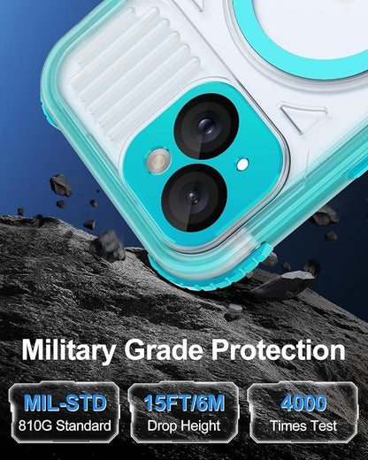 for iPhone 15 Waterproof Case - Image 5