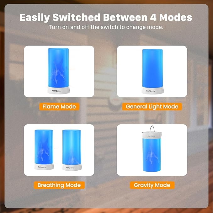 【Upgraded】 LED Flame Lights - Image 3