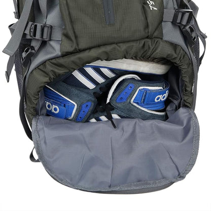 WoneNice 50L Waterproof Hiking Backpack - Image 4