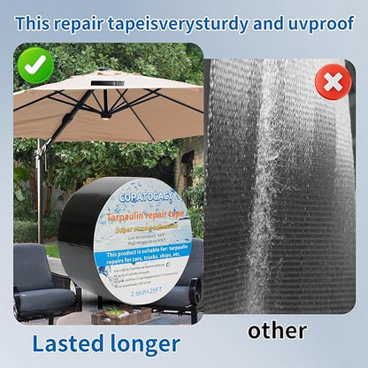 Tent Repair Tape, Weatherproof Resistant - Image 5