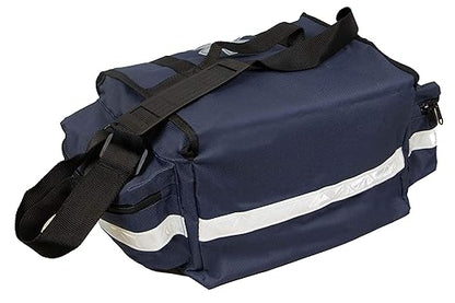 Primacare KB-RO74-B First Responder Trauma Bag, Side Pockets, Reflective Strip - Image 6