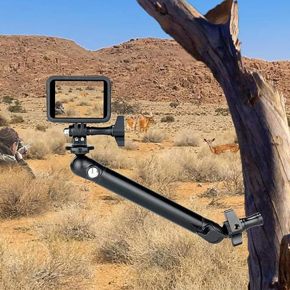 2-Ball-Head Adjustable Outdoor Phone Trail Action Camera Hunting Video - Image 3