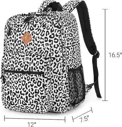 ZORFIN 26L Backpack for College, and Travel: Water Resistant Bookbag - Image 3