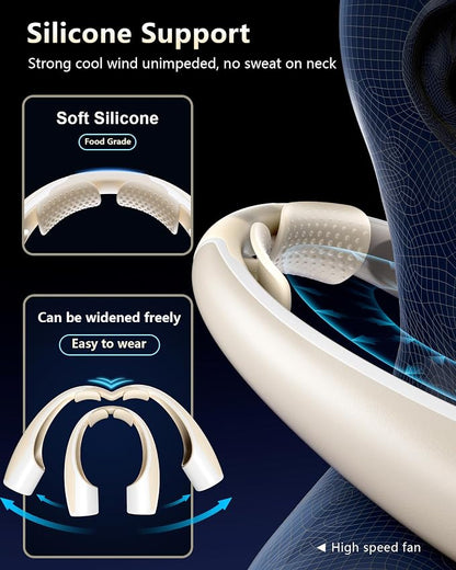 Rohent Portable Neck Fans that Blow Cold Air - Image 3