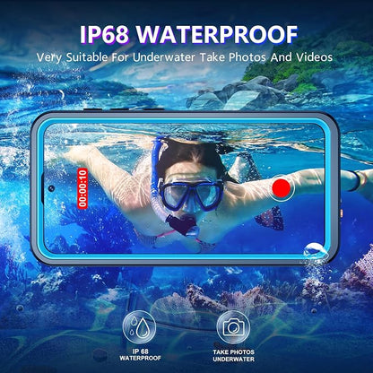 Temdan Designed for Samsung Galaxy S26 Plus Case Waterproof, Built-in Lens & - Image 3