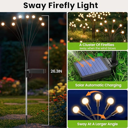 Solar Lights Outdoor, Solar Lights Outdoor Waterproof - Image 3