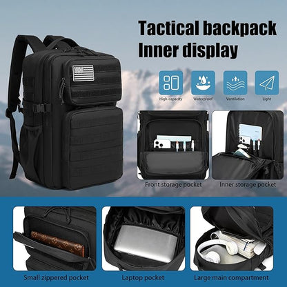 Wotony Military Tactical Backpack - Image 5