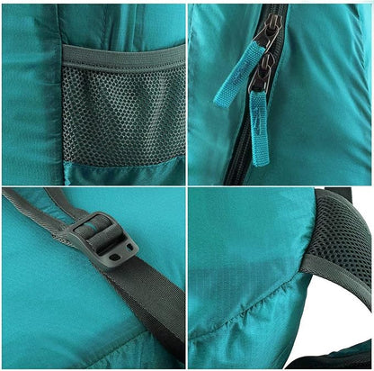 G4Free 20L Lightweight Packable Backpack Travel Hiking Daypack Foldable Backpack - Image 9