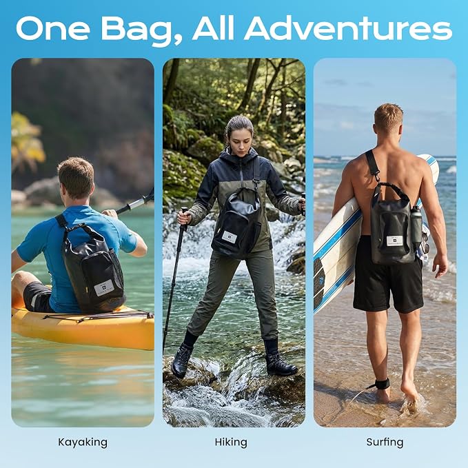 Rynapac 10L Waterproof Dry Bag - Image 8