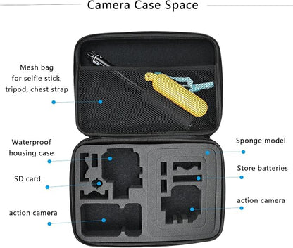 Large Camera Carrying Case Compatible - Image 2