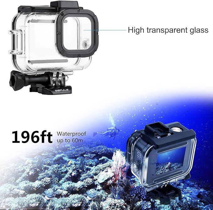 GEPULY 60M/196FT Waterproof Case - Image 5