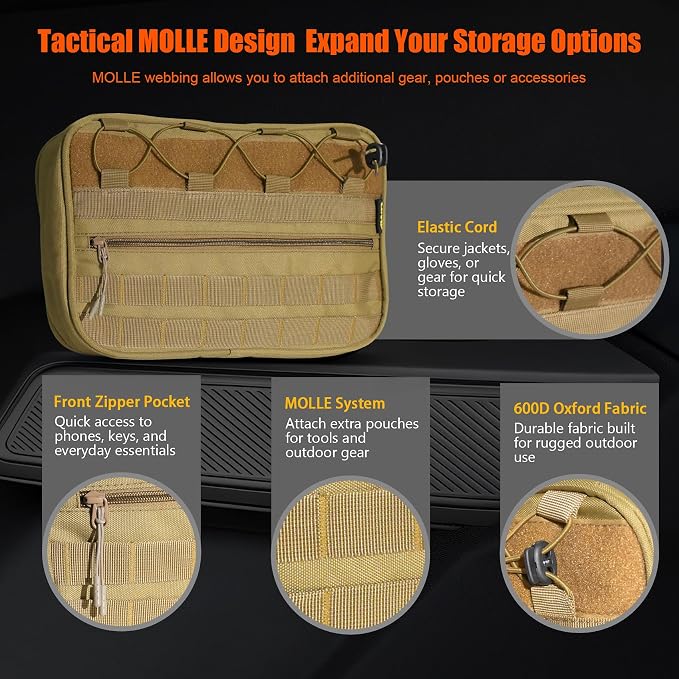 Car Storage Organizer Compatible - Image 2