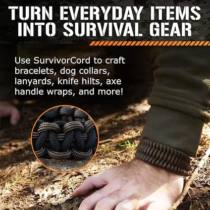 SurvivorCord Paracord - Image 4
