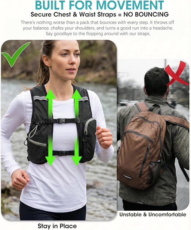 Foldable Small Hiking Backpack - Image 3