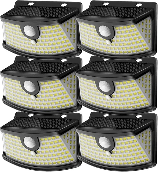 Aootek New Solar Motion Sensor Lights 120 LEDs by Lightupeveryconer