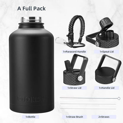 BJPKPK Half Gallon Insulated Water Bottles - Image 4