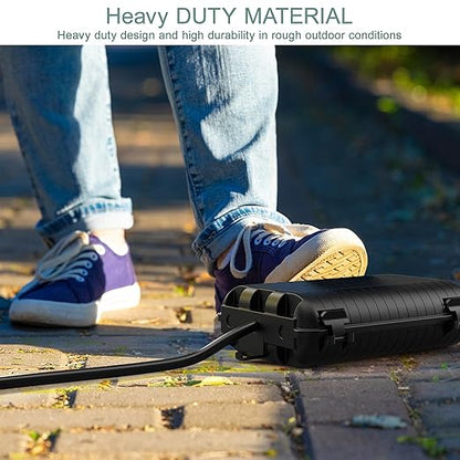 Outdoor Electrical Box, IP54 Waterproof Extension Cord Cover 9 Cable Entry - Image 7