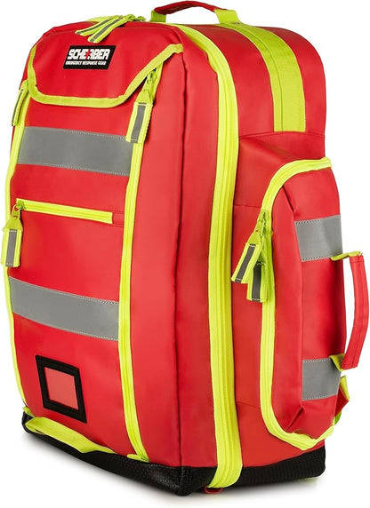 Scherber Fully-Stocked Premium First Responder Backpack | EMT/EMS Medic Trauma - Image 5