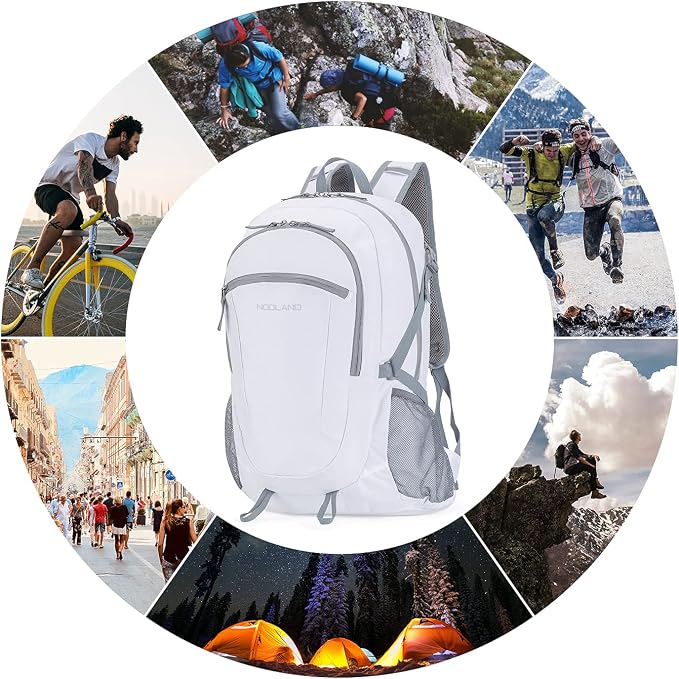 NODLAND Light Weight Packable Backpack - Image 6