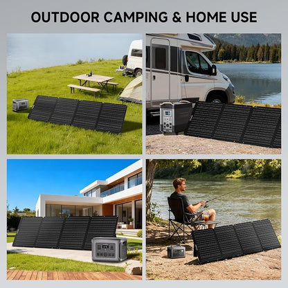 ALLPOWERS 200 Watt Portable Solar Panel SE200, 25% High Efficiency Foldable - Image 7