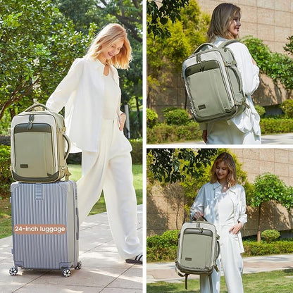 LOVEVOOK Travel Backpack for Women, 40L Carry On Backpack - Image 6
