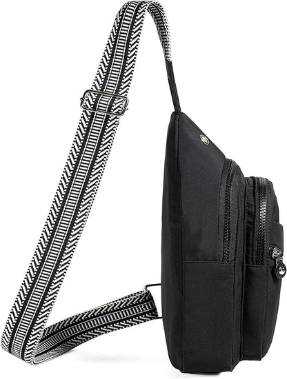 AOSTIHOT Crossbody Small Sling Backpack Sling Bag - Image 4