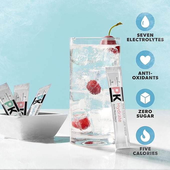Pure Kick Arctic Variety pack Singles to Go Powdered Drink Mix, Arctic Wave - Image 5