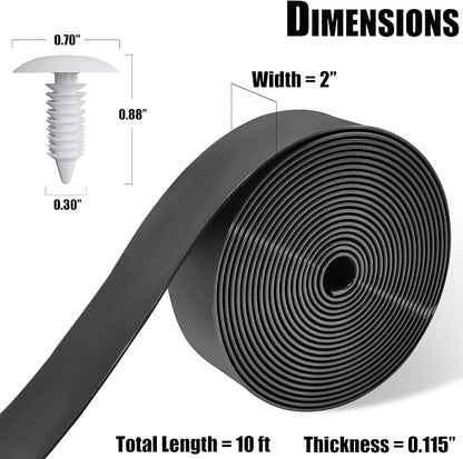 Vinyl Straps for Patio Chair Repair Kit 2'' Wide 10 Ft Long Replacement Straps - Image 2