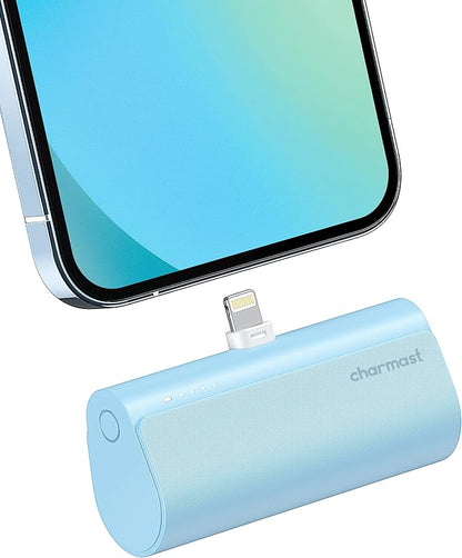 charmast Small Portable Charger 5000mAh, Ultra-Compact 20W PD Fast Charging by Charmast
