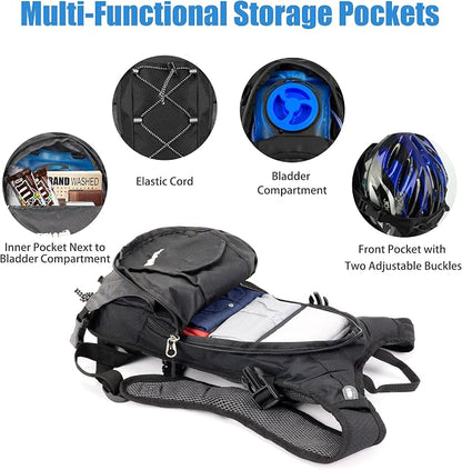 Zavothy Hydration Backpack - Image 4
