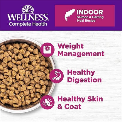 Wellness Complete Health Adult Dry Cat Food - Image 2