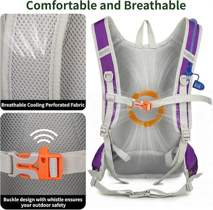 Hiking Backpack for Women & Men, Hydration Backpack - Image 6