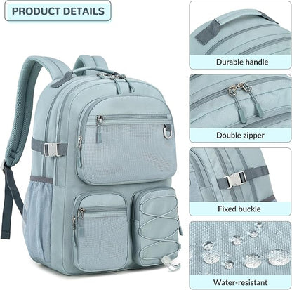 Lohol Water Resistant Backpack - Image 4