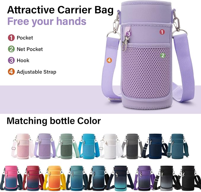 DYSANKY Insulated Water Bottle | Thickened Stainless Steel Vacuum Metal | - Image 6