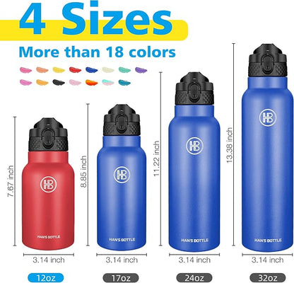 Han's Bottle Kids Water Bottle - Image 2