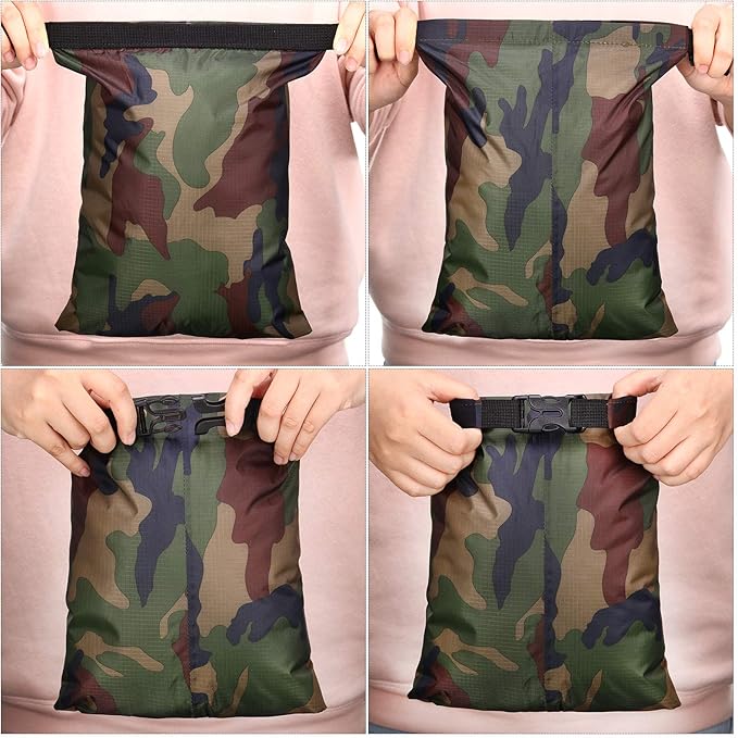 Shappy 6/12 Pcs Waterproof Dry Bags, Lightweight Outdoor Waterproof Dry Stuff - Image 4