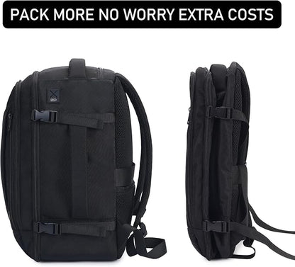 ECOHUB Travel Backpack 18x14x8 Spirit Airlines Personal Item Bag Carry On - Image 7