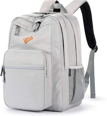 ZORFIN 26L Backpack for College, and Travel: Water Resistant Bookbag by ZORFIN-SimpleYetChic