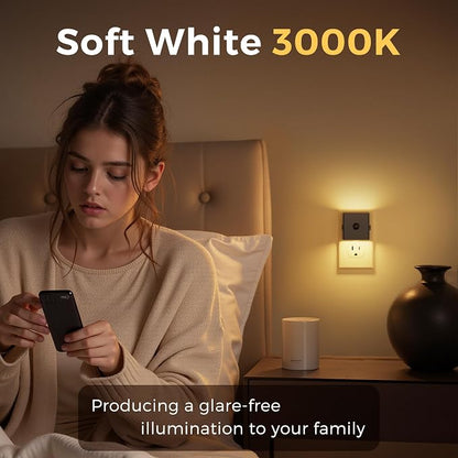 L LOHAS LED Motion Sensor Night Light, Plug in Night Light - Image 7