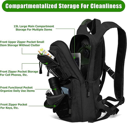 1050D Tactical Hydration Backpack - Image 3