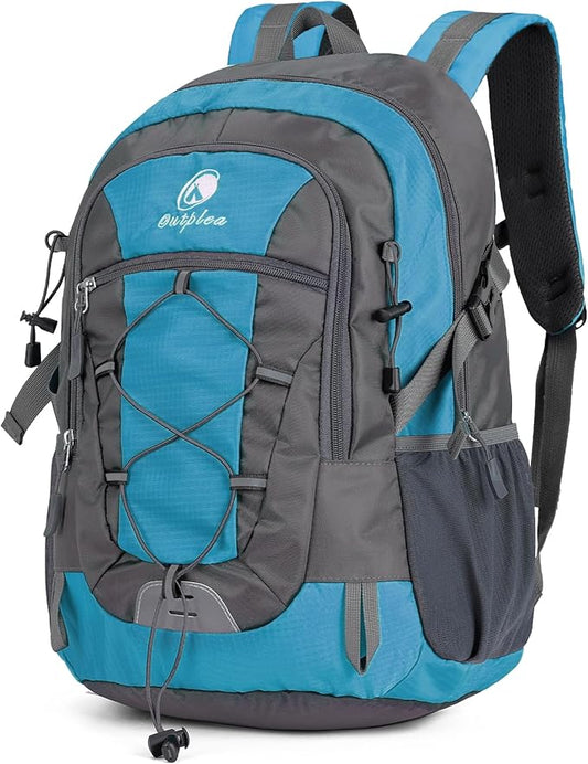 25L Small Hiking Backpack with Chest Strap by Outplea