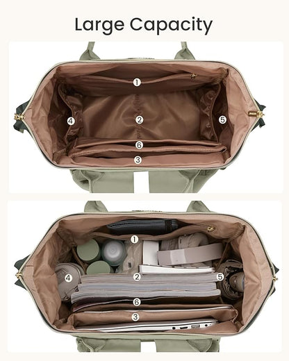 LOVEVOOK Laptop Backpack for Women - Image 4