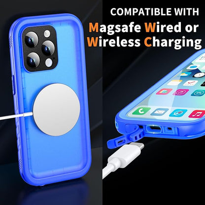 Cozycase for iPhone 15 Pro Waterproof Shockproof Dustproof Case - Image 6