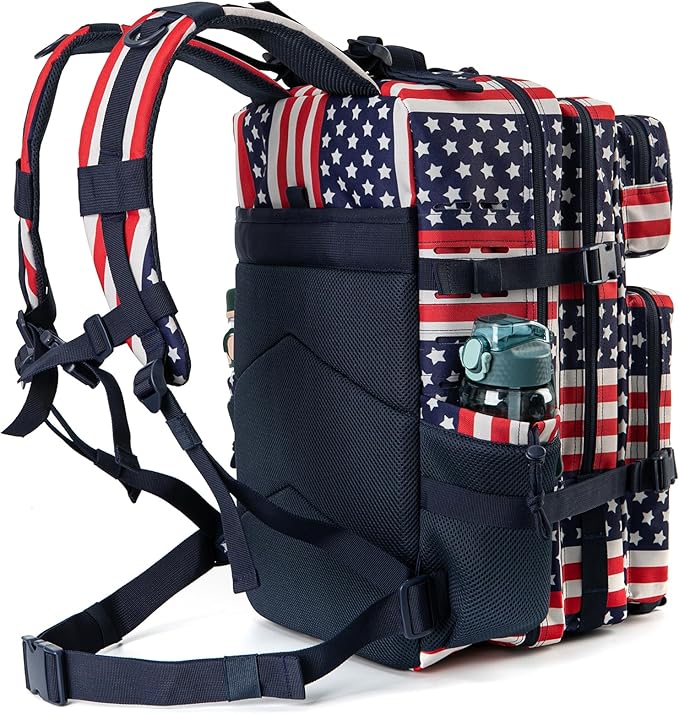 QT&QY 25L/45L Military Tactical Backpack - Image 3